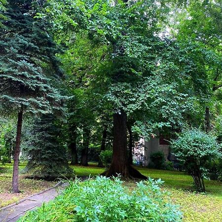Apartment With Garden In Old Town Krakkó Kültér fotó